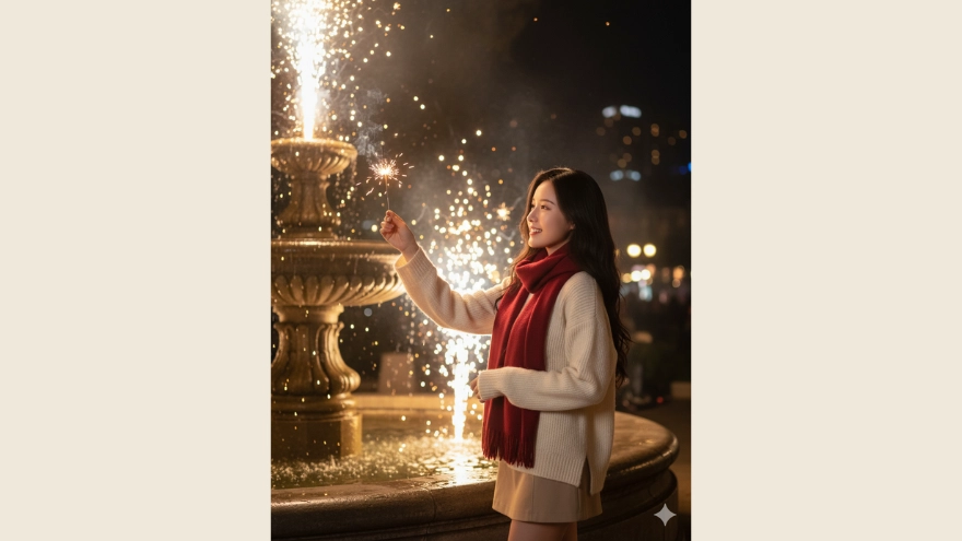 Câu lệnh giúp bạn chụp ảnh pháo hoa đẹp như phim