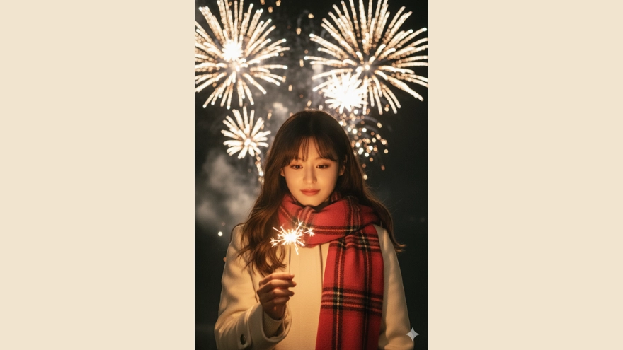 Câu lệnh giúp bạn chụp ảnh pháo hoa đẹp như phim