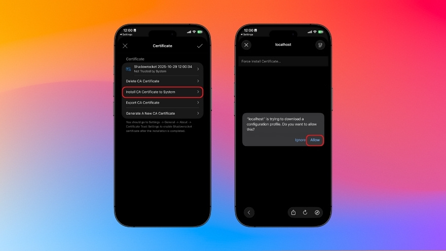 Hướng dẫn cách cài đặt Locket Gold trên iPhone và iPad