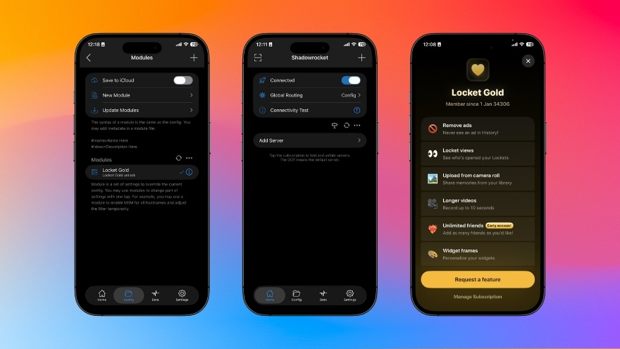 Hướng dẫn cách cài đặt Locket Gold trên iPhone và iPad