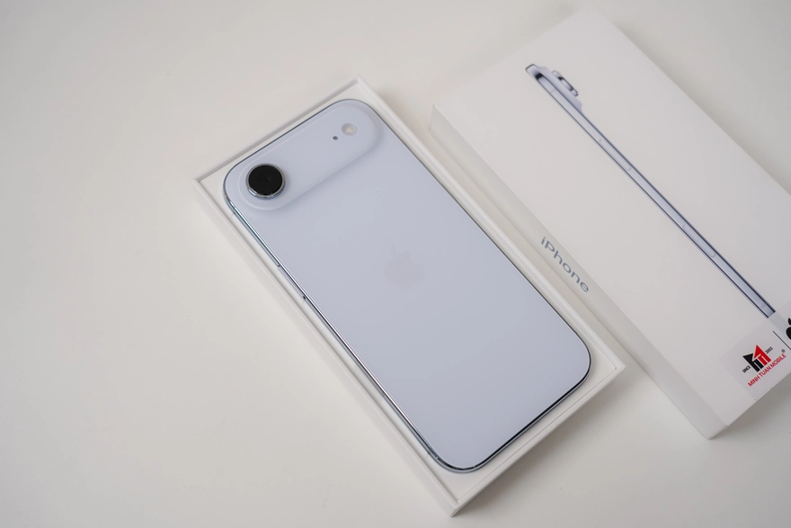 Màn hình iPhone Air được đánh giá cao về trải nghiệm hình ảnh