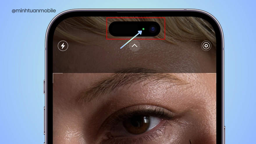 Các dấu chấm xanh, chấm cam trên iPhone có ý nghĩa gì?