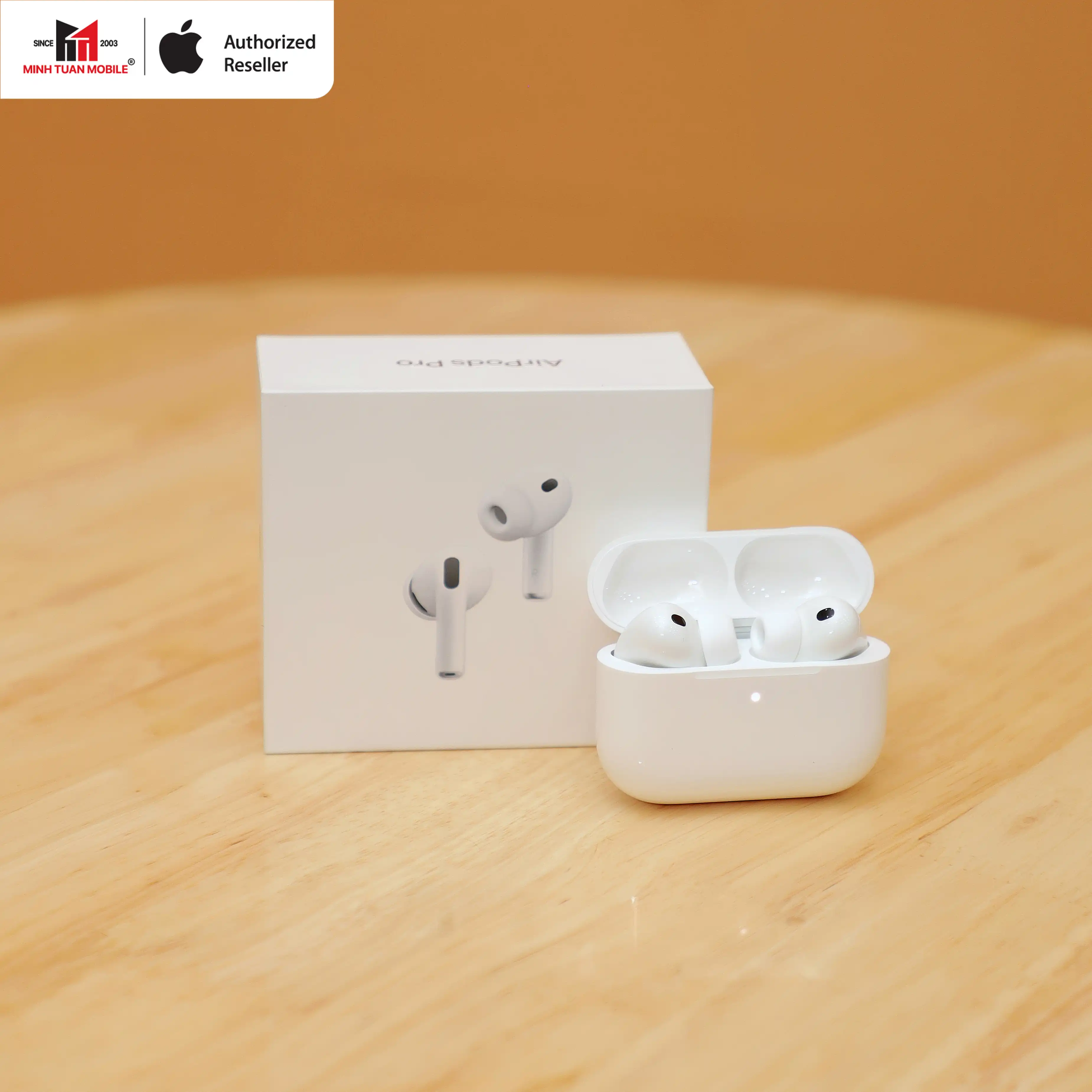 Chụp ảnh trên iPhone siêu tiện chỉ cần chạm tay vào AirPods
