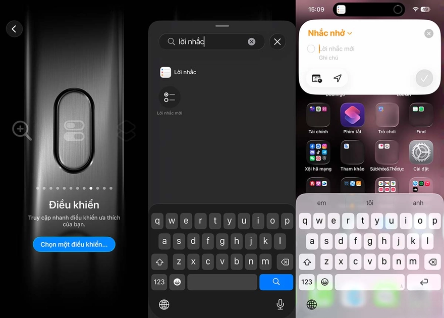 iOS 26: Tạo ghi chú nhanh không cần mở app cho người bận rộn