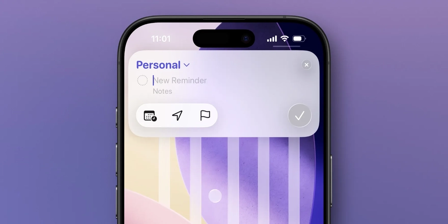 iOS 26: Tạo ghi chú nhanh không cần mở app cho người bận rộn