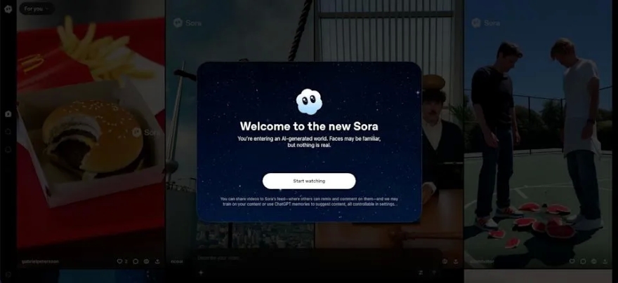 OpenAI bỏ yêu cầu thư mời cho ứng dụng Sora AI 