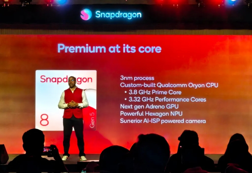 Snapdragon 8 Gen 5 lộ diện