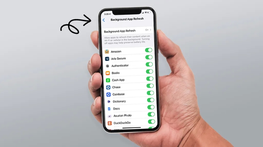 Tăng thời lượng pin iPhone chỉ với một cài đặt đơn giản