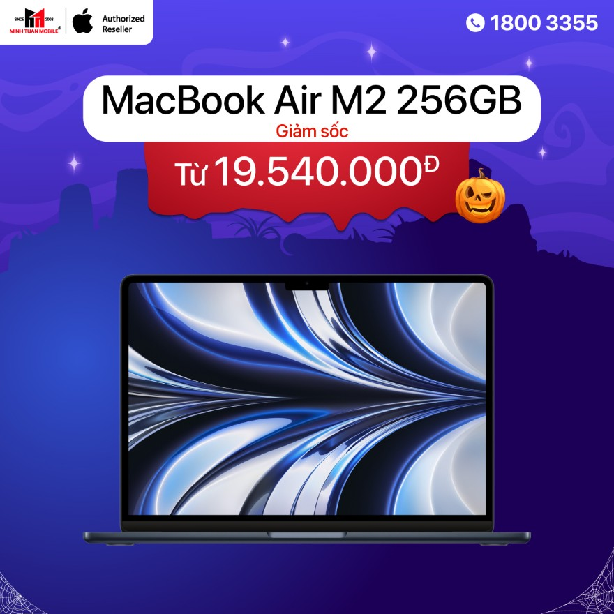 Sale tuần Ưu đãi cực chất - Vui Halloween hết nấc