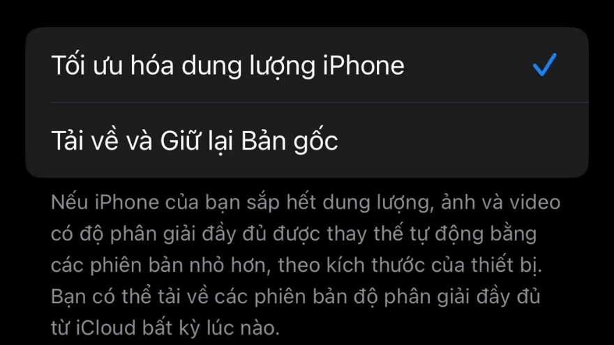 Cách giải phóng dung lượng iPhone mà không cần xóa gì