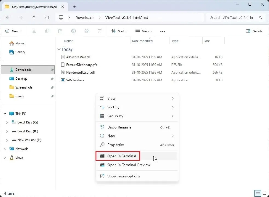 cách kích hoạt menu Start mới trên Windows 11