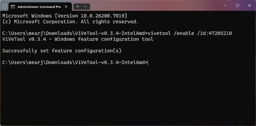 cách kích hoạt menu Start mới trên Windows 11