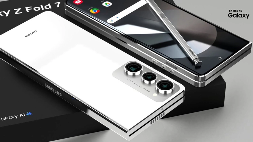 Galaxy Z Fold7 lập kỷ lục doanh số của Samsung Quý 3/2025