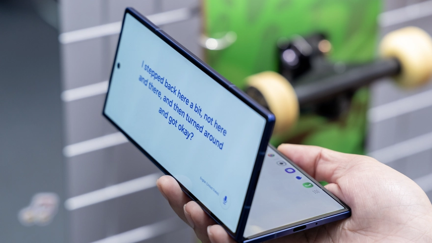 Galaxy Z Fold7 lập kỷ lục doanh số của Samsung Quý 3/2025