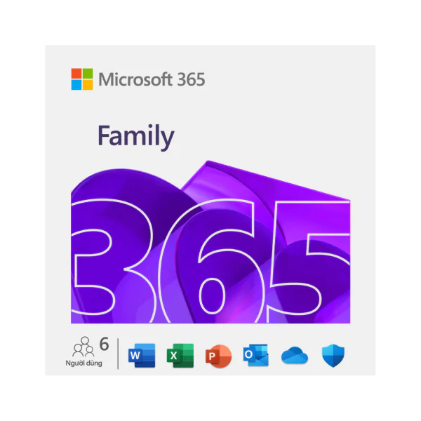Microsoft 365 Family English APAC