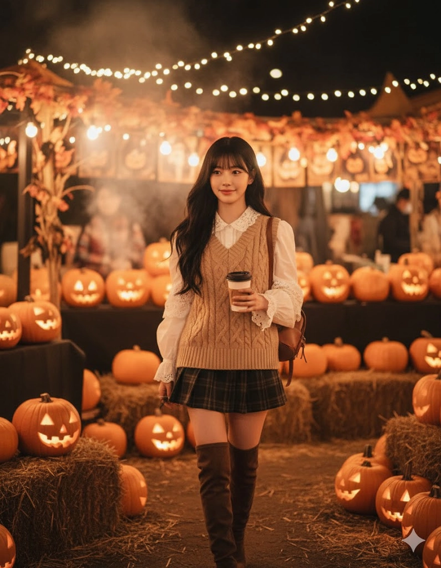 Tổng hợp Prompt AI Halloween hot trend nhất năm 2025