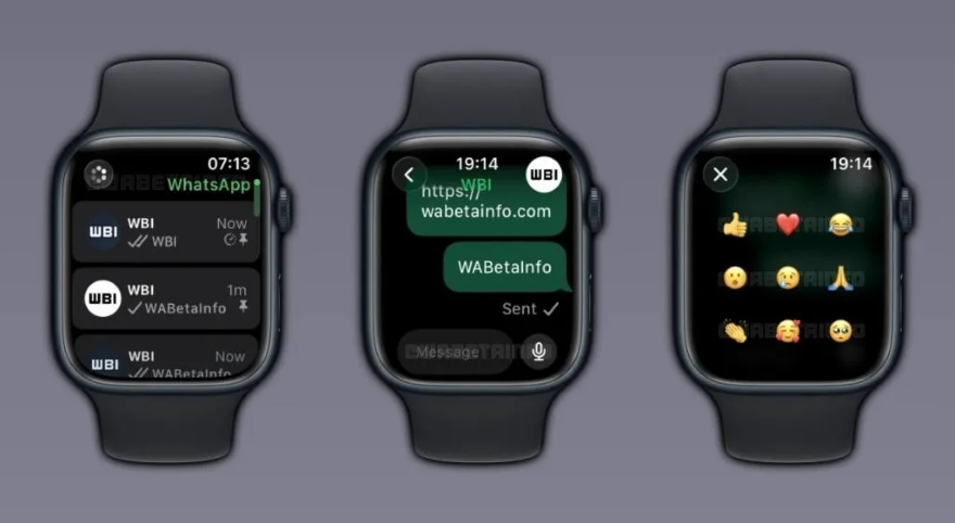 WhatsApp cuối cùng có ứng dụng chính thức cho Apple Watch