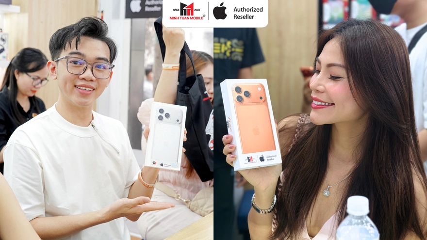 Bảng giá iPhone 17 tháng 11/2025 tại Minh Tuấn Mobile
