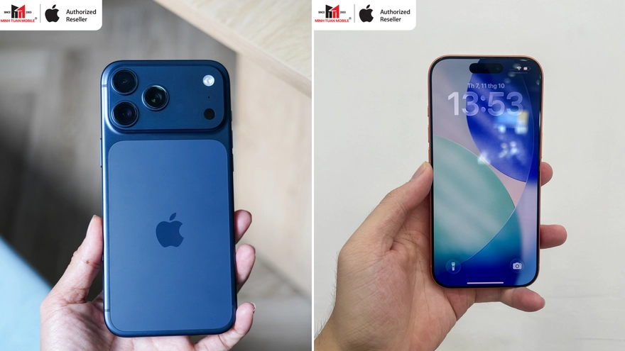 Bảng giá iPhone 17 tháng 11/2025 tại Minh Tuấn Mobile