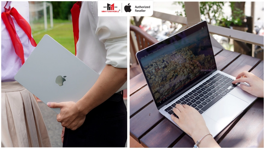 Bảng giá MacBook mới nhất tháng 11/2025 tại Minh Tuấn Mobile