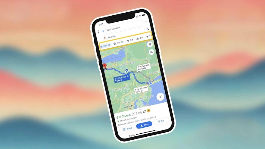 Google Maps sắp có chế độ siêu tiết kiệm pin