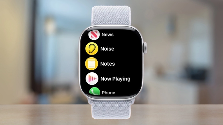 watchOS 26 thêm ứng dụng Ghi chú vào Apple Watch