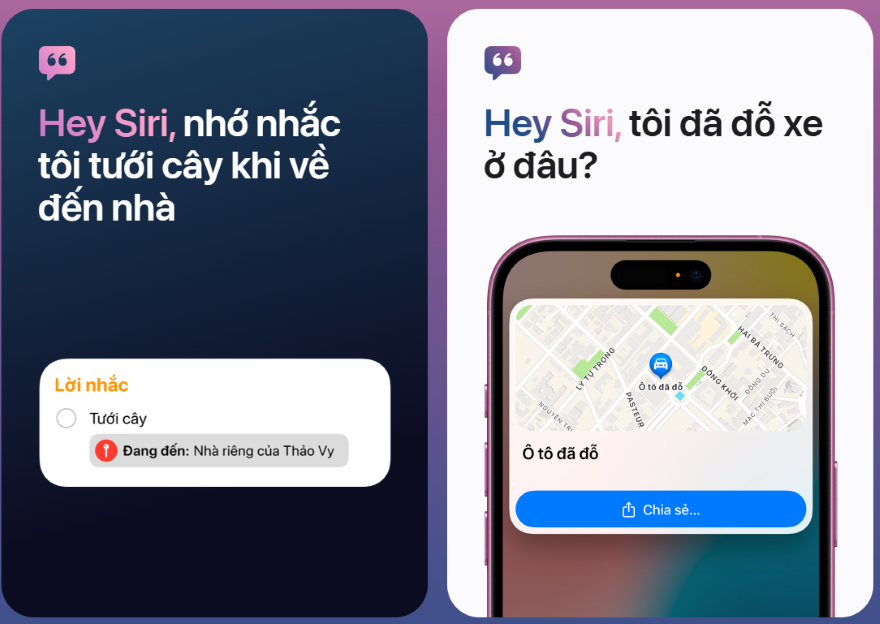 Apple lên kế hoạch Siri mới 2026, tận dụng model của Google