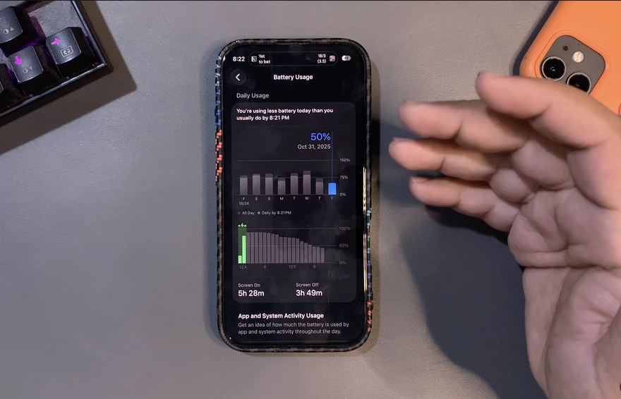 Đánh giá thời lượng pin và hiệu năng iOS 26.1 RC sau 3 ngày