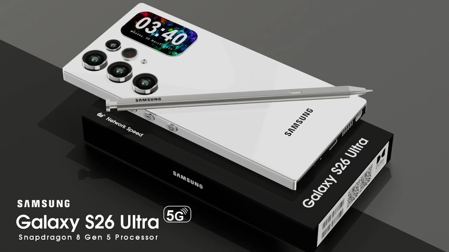 Galaxy S26 lộ thời điểm ra mắt chính thức tháng 2/2026