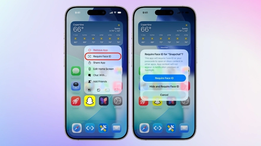Hướng dẫn cách ẩn ứng dụng trên iPhone và iPad