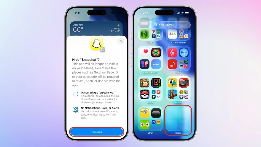 Hướng dẫn cách ẩn ứng dụng trên iPhone và iPad