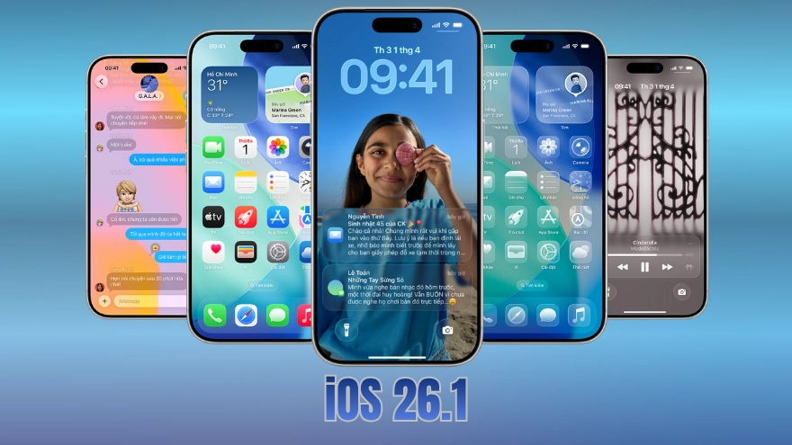 Tất cả những điều cần làm trước khi nâng cấp iOS 26.1