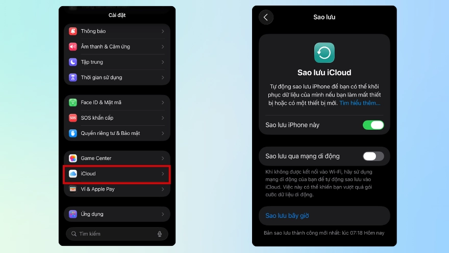 Tất cả những điều cần làm trước khi nâng cấp iOS 26.1