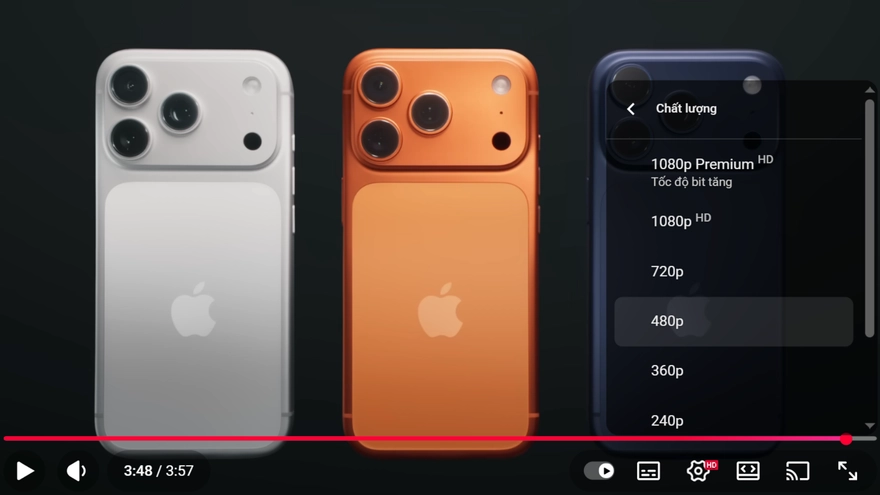 Youtube dùng AI tự động tăng chất lượng video 240p lên 1080p