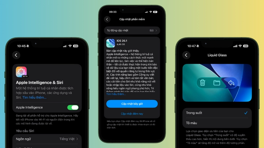 Ai nên cập nhật iOS 26.1 ngay lúc này?