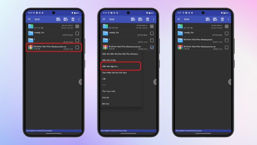 cách cài đặt Tiệm Phở Của Anh Hai trên Android