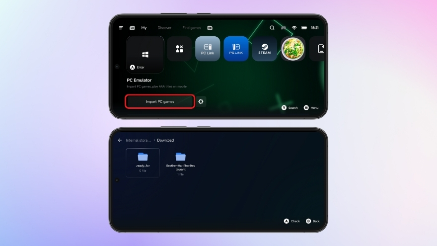 cách cài đặt Tiệm Phở Của Anh Hai trên Android