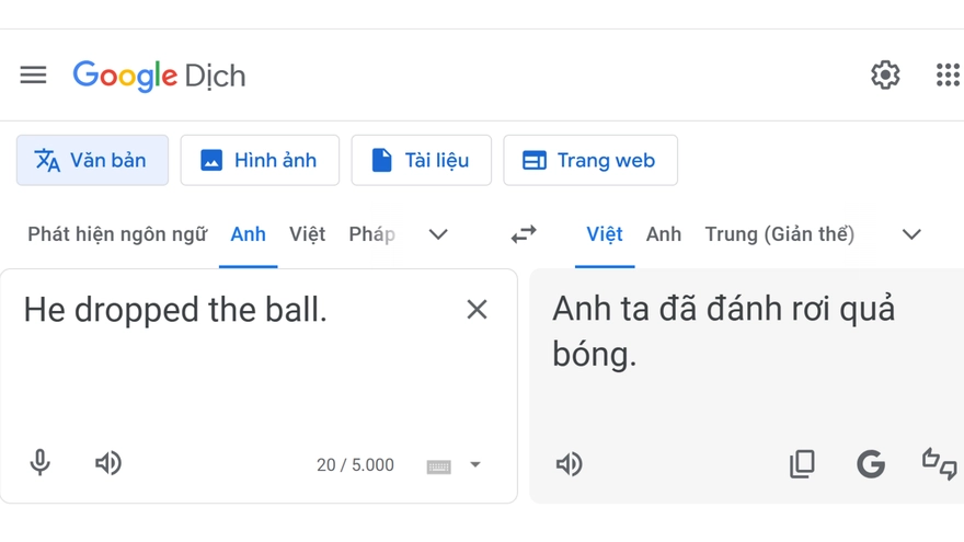 Có nên dùng AI để phiên dịch thay cho Google Dịch?