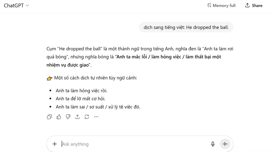 Có nên dùng AI để phiên dịch thay cho Google Dịch?