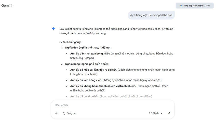 Có nên dùng AI để phiên dịch thay cho Google Dịch?