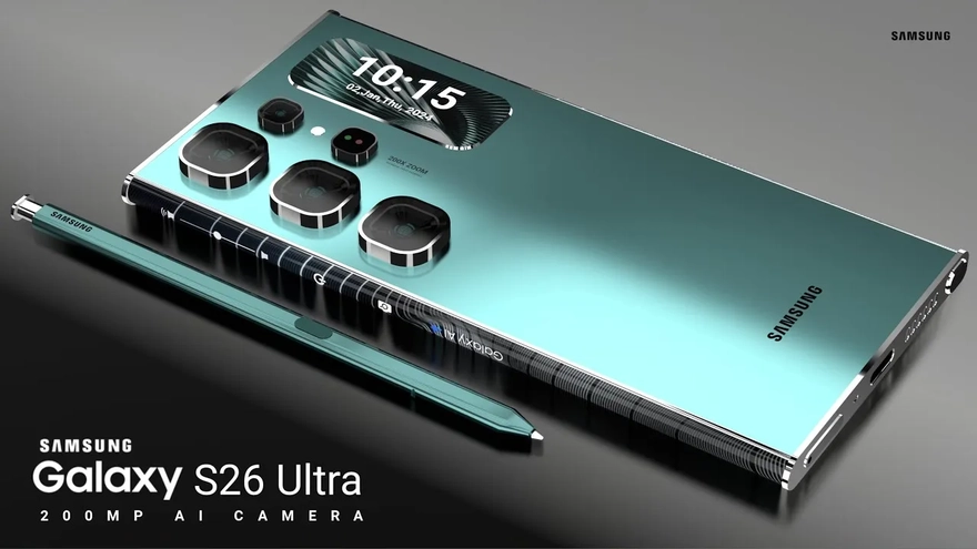 Galaxy S26 hé lộ kính cường lực, thiết kế viền siêu mỏng