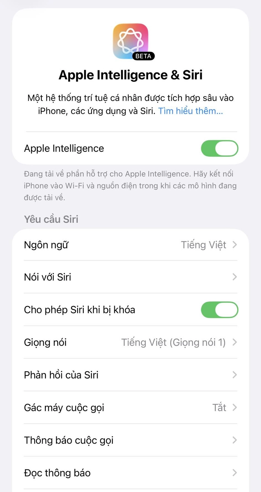 iOS 26.1 chính thức ra mắt: Nhiều thay đổi đáng chú ý