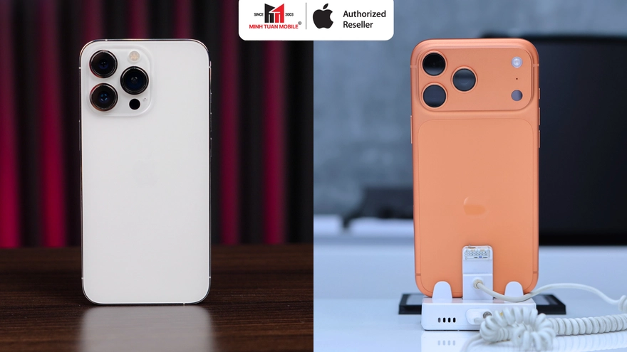 Đang dùng iPhone 13 Pro, có nên lên đời iPhone 17 Pro?