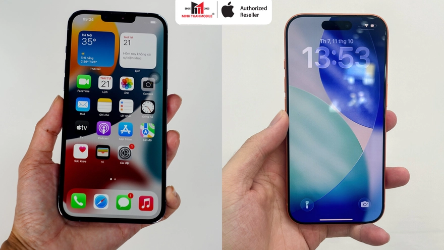Đang dùng iPhone 13 Pro, có nên lên đời iPhone 17 Pro?