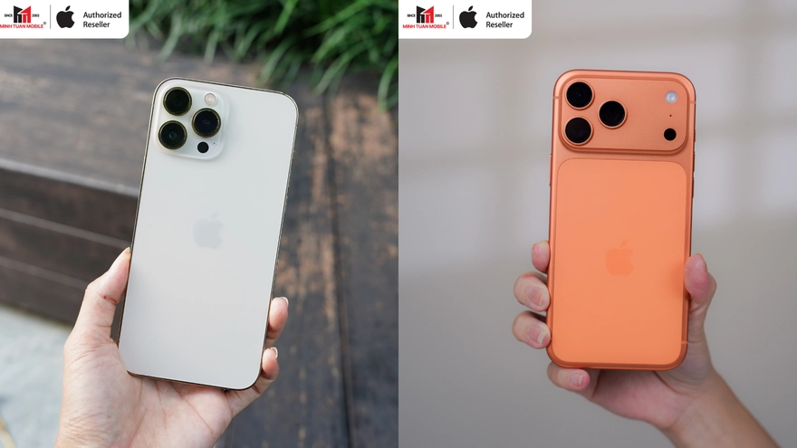 Đang dùng iPhone 13 Pro, có nên lên đời iPhone 17 Pro?