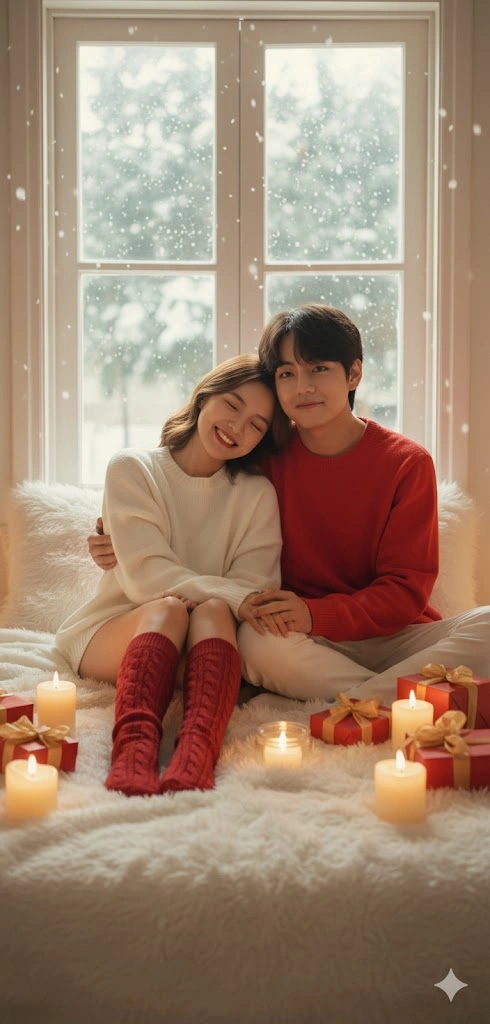 Tạo ảnh đi chơi Noel cho cặp đôi chỉ bằng một câu lệnh