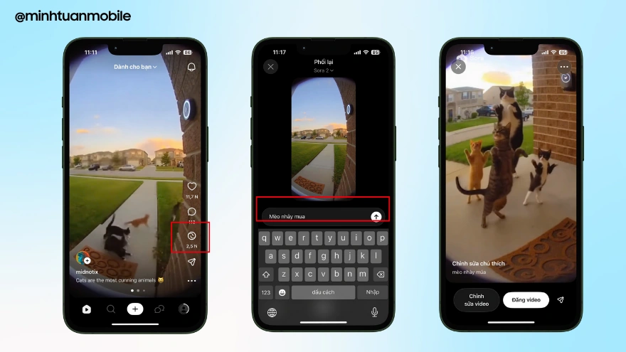 Cách sử dụng ứng dụng tạo video AI của OpenAI