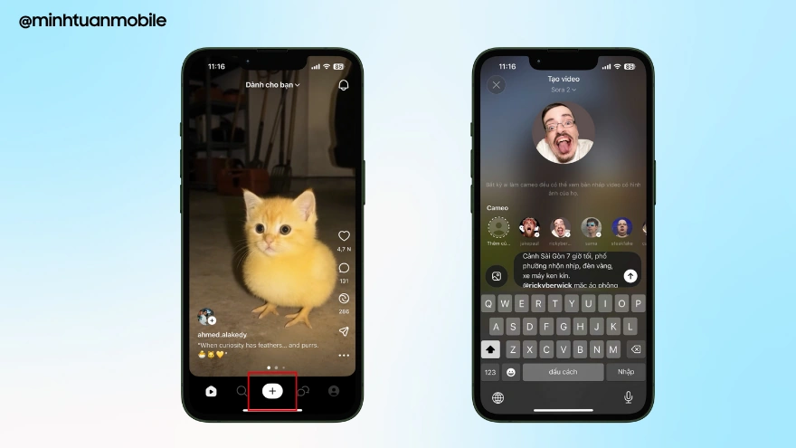 Cách sử dụng ứng dụng tạo video AI của OpenAI