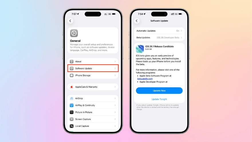 Hướng dẫn tối ưu iPhone bị lag sau bản cập nhật iOS 26.1
