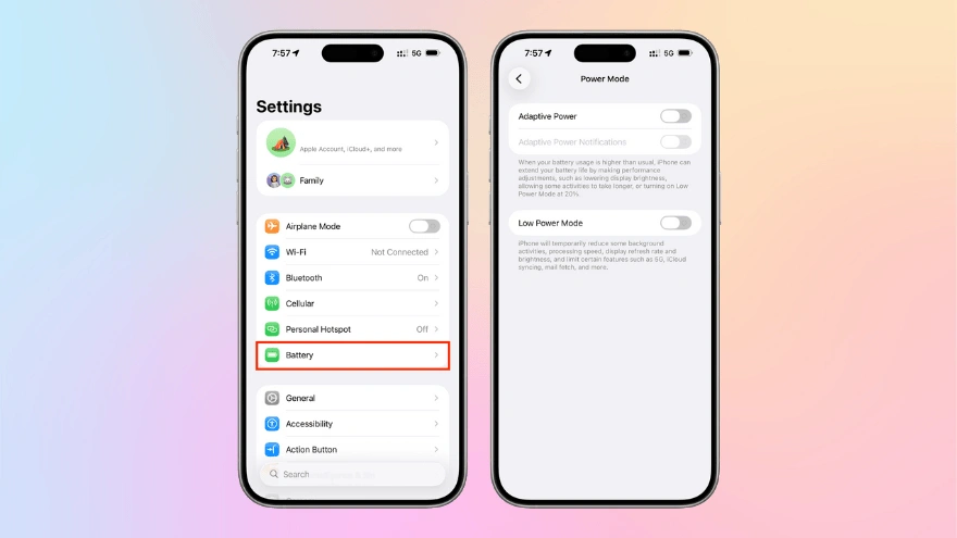Hướng dẫn tối ưu iPhone bị lag sau bản cập nhật iOS 26.1